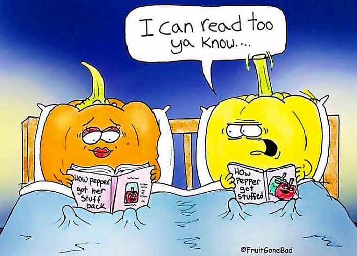&ldquo;Fruit Gone Bad&rdquo;: 43 Funny Comics That Bring Produce And Objects To Life (New Pics)