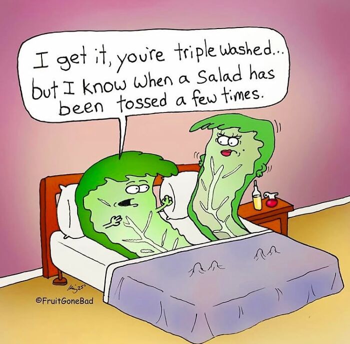 &ldquo;Fruit Gone Bad&rdquo;: 43 Funny Comics That Bring Produce And Objects To Life (New Pics)