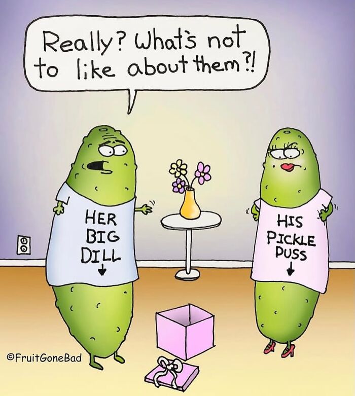 &ldquo;Fruit Gone Bad&rdquo;: 43 Funny Comics That Bring Produce And Objects To Life (New Pics)