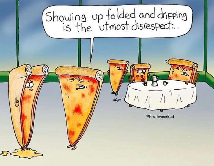 &ldquo;Fruit Gone Bad&rdquo;: 43 Funny Comics That Bring Produce And Objects To Life (New Pics)