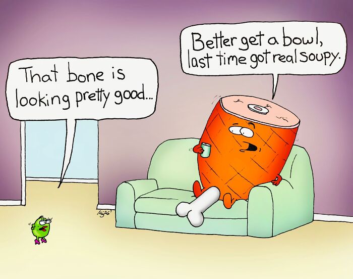&ldquo;Fruit Gone Bad&rdquo;: 43 Funny Comics That Bring Produce And Objects To Life (New Pics)