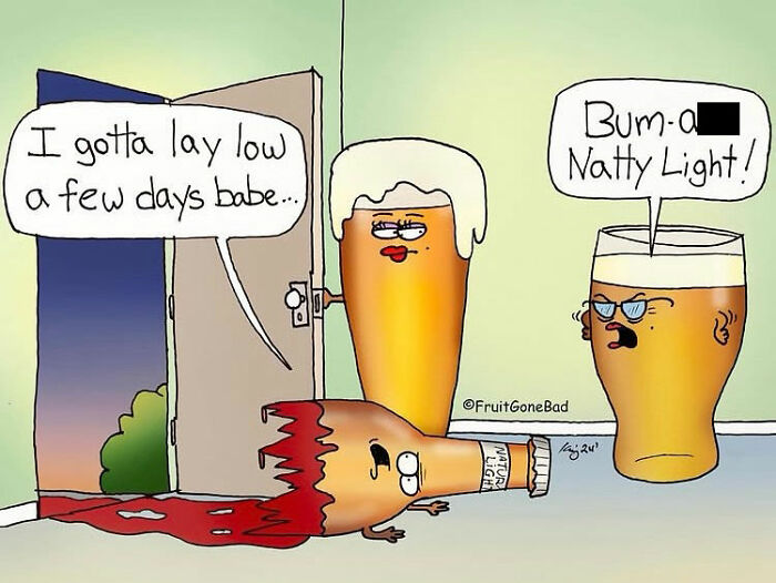 &ldquo;Fruit Gone Bad&rdquo;: 43 Funny Comics That Bring Produce And Objects To Life (New Pics)