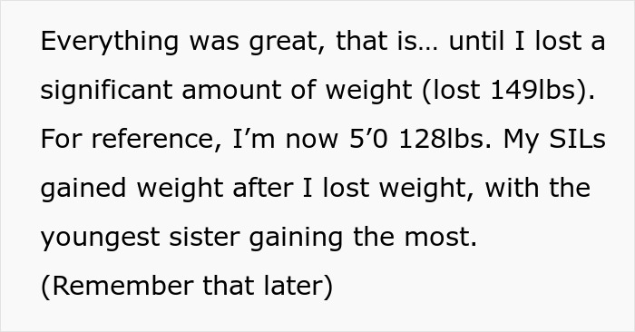 Woman Plans To Upstage Jealous SIL At Her Own Wedding After She’s Excluded Due To Losing Weight
