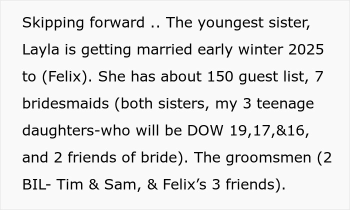 Woman Plans To Upstage Jealous SIL At Her Own Wedding After She’s Excluded Due To Losing Weight
