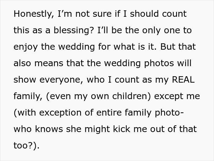 Woman Plans To Upstage Jealous SIL At Her Own Wedding After She’s Excluded Due To Losing Weight