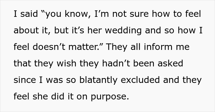 Woman Plans To Upstage Jealous SIL At Her Own Wedding After She’s Excluded Due To Losing Weight