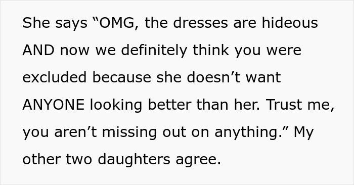 Woman Plans To Upstage Jealous SIL At Her Own Wedding After She’s Excluded Due To Losing Weight