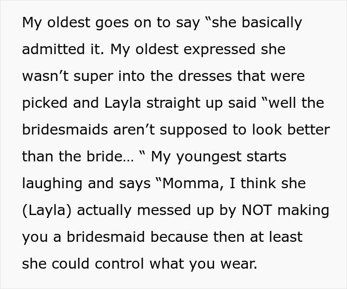 Woman Plans To Upstage Jealous SIL At Her Own Wedding After She’s Excluded Due To Losing Weight