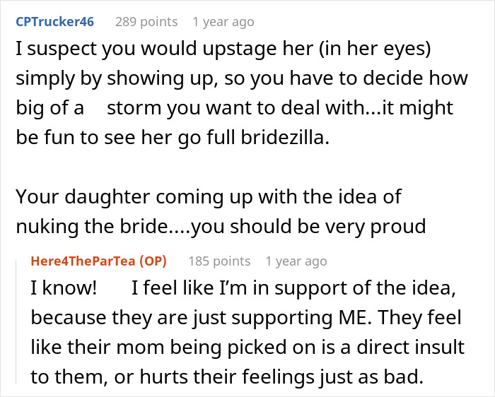 Woman Plans To Upstage Jealous SIL At Her Own Wedding After She’s Excluded Due To Losing Weight