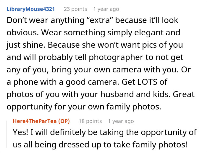 Woman Plans To Upstage Jealous SIL At Her Own Wedding After She’s Excluded Due To Losing Weight