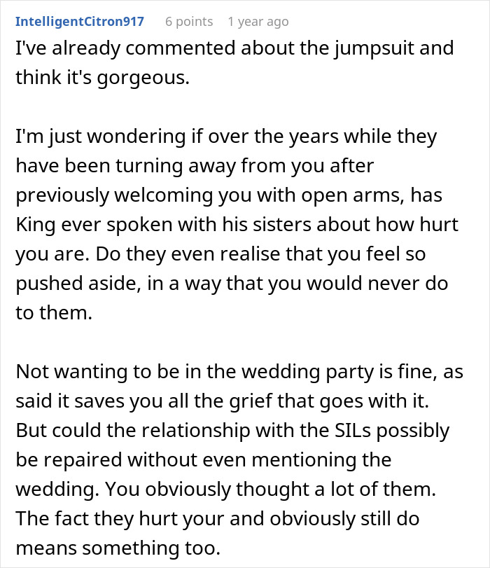 Woman Plans To Upstage Jealous SIL At Her Own Wedding After She’s Excluded Due To Losing Weight