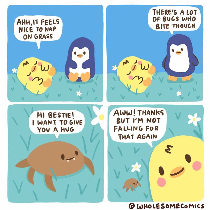 62 “Wholesome Comics” By This Artist That Might Help Heal Your Heart (New Pics) 62 “Wholesome Comics” By This Artist That Might Help Heal Your Heart (New Pics)