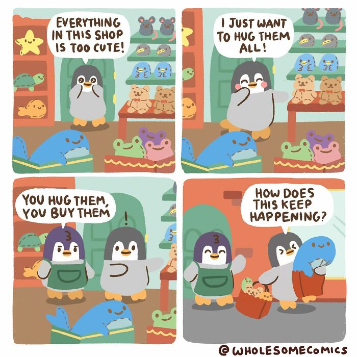 62 “Wholesome Comics” By This Artist That Might Help Heal Your Heart (New Pics) 62 “Wholesome Comics” By This Artist That Might Help Heal Your Heart (New Pics)