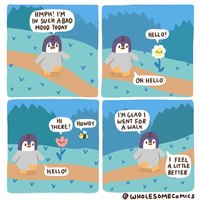 62 “Wholesome Comics” By This Artist That Might Help Heal Your Heart (New Pics) 62 “Wholesome Comics” By This Artist That Might Help Heal Your Heart (New Pics)