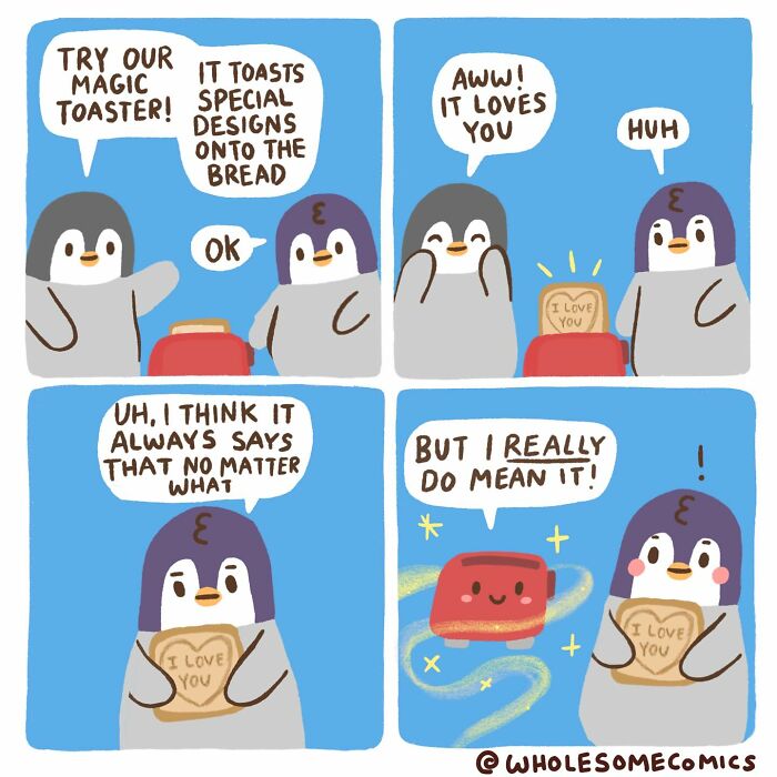 62 “Wholesome Comics” By This Artist That Might Help Heal Your Heart (New Pics) 62 “Wholesome Comics” By This Artist That Might Help Heal Your Heart (New Pics)