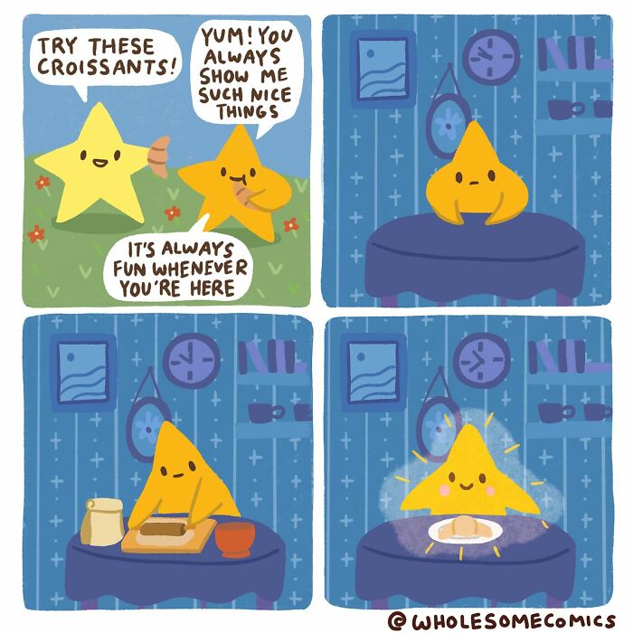 62 “Wholesome Comics” By This Artist That Might Help Heal Your Heart (New Pics) 62 “Wholesome Comics” By This Artist That Might Help Heal Your Heart (New Pics)