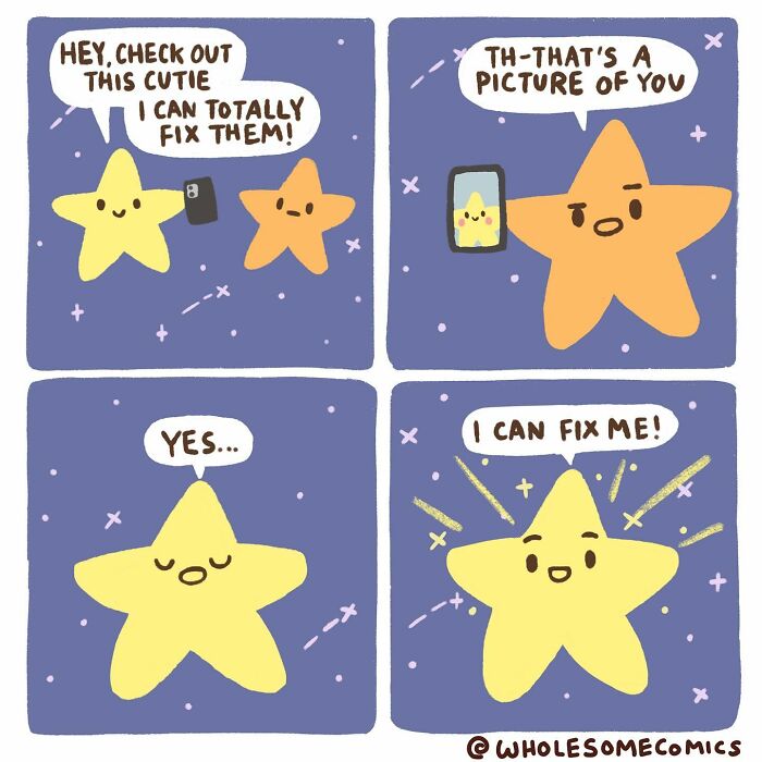 62 “Wholesome Comics” By This Artist That Might Help Heal Your Heart (New Pics) 62 “Wholesome Comics” By This Artist That Might Help Heal Your Heart (New Pics)