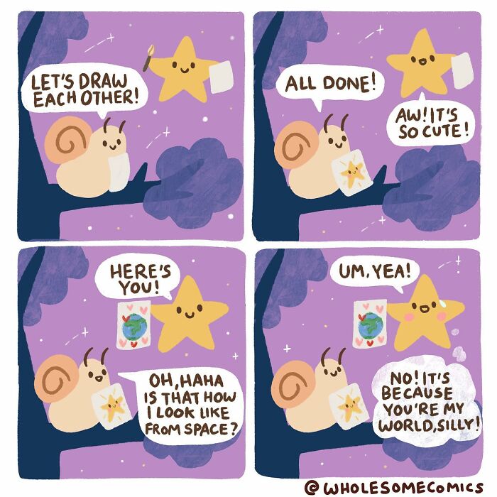 62 “Wholesome Comics” By This Artist That Might Help Heal Your Heart (New Pics) 62 “Wholesome Comics” By This Artist That Might Help Heal Your Heart (New Pics)