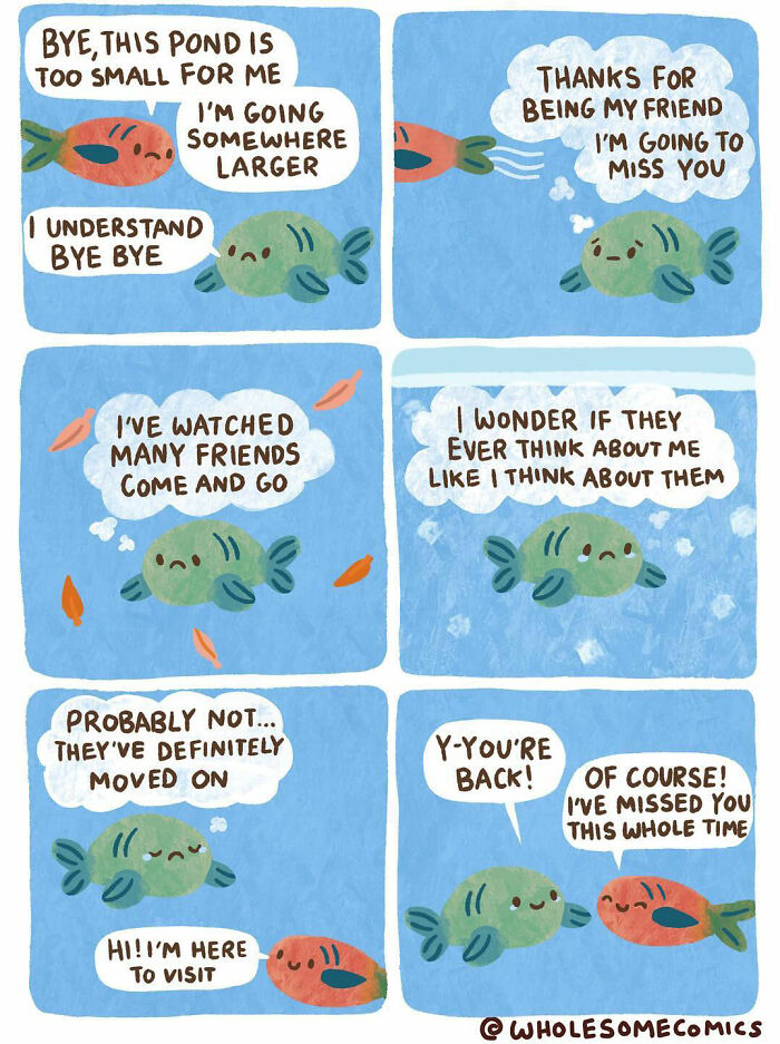 62 “Wholesome Comics” By This Artist That Might Help Heal Your Heart (New Pics) 62 “Wholesome Comics” By This Artist That Might Help Heal Your Heart (New Pics)