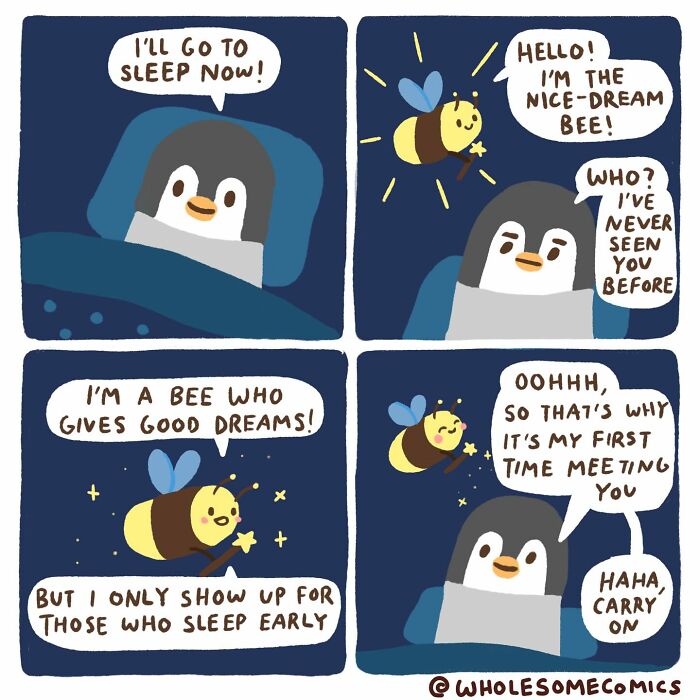 62 “Wholesome Comics” By This Artist That Might Help Heal Your Heart (New Pics) 62 “Wholesome Comics” By This Artist That Might Help Heal Your Heart (New Pics)