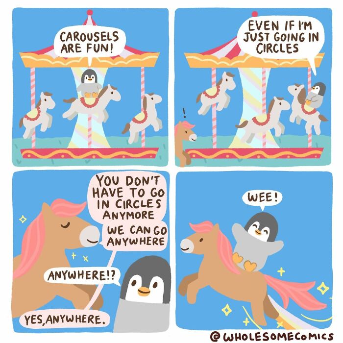 62 “Wholesome Comics” By This Artist That Might Help Heal Your Heart (New Pics) 62 “Wholesome Comics” By This Artist That Might Help Heal Your Heart (New Pics)