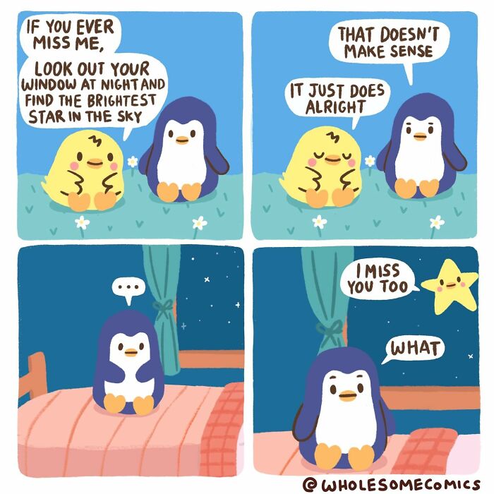 62 “Wholesome Comics” By This Artist That Might Help Heal Your Heart (New Pics) 62 “Wholesome Comics” By This Artist That Might Help Heal Your Heart (New Pics)
