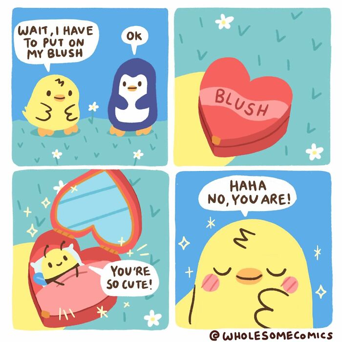 62 “Wholesome Comics” By This Artist That Might Help Heal Your Heart (New Pics) 62 “Wholesome Comics” By This Artist That Might Help Heal Your Heart (New Pics)