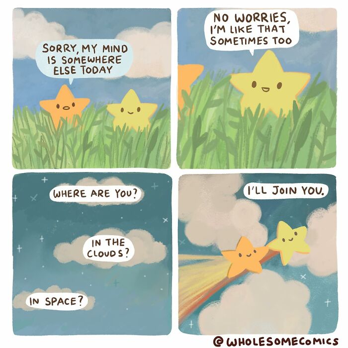 62 “Wholesome Comics” By This Artist That Might Help Heal Your Heart (New Pics) 62 “Wholesome Comics” By This Artist That Might Help Heal Your Heart (New Pics)