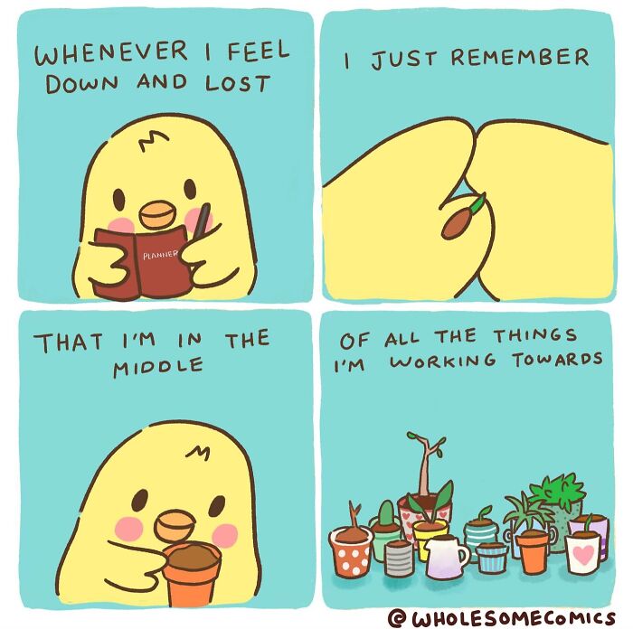 62 “Wholesome Comics” By This Artist That Might Help Heal Your Heart (New Pics) 62 “Wholesome Comics” By This Artist That Might Help Heal Your Heart (New Pics)