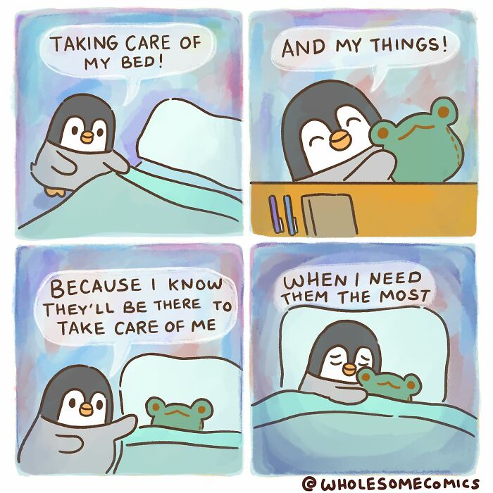 62 “Wholesome Comics” By This Artist That Might Help Heal Your Heart (New Pics) 62 “Wholesome Comics” By This Artist That Might Help Heal Your Heart (New Pics)
