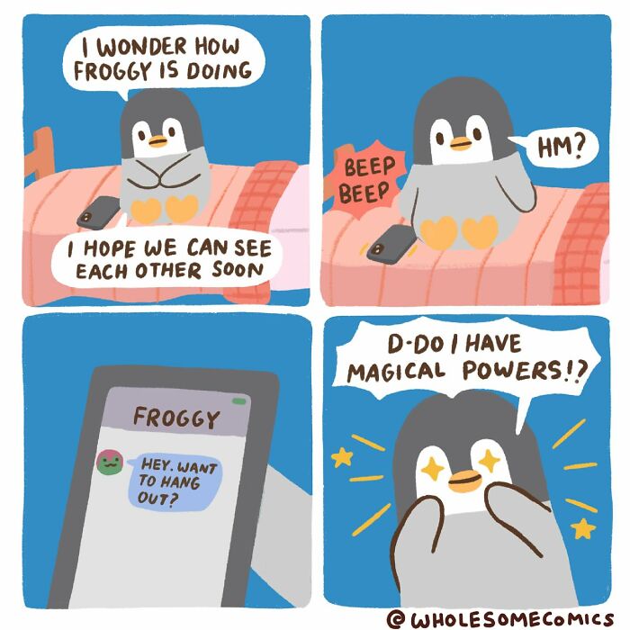 62 “Wholesome Comics” By This Artist That Might Help Heal Your Heart (New Pics) 62 “Wholesome Comics” By This Artist That Might Help Heal Your Heart (New Pics)