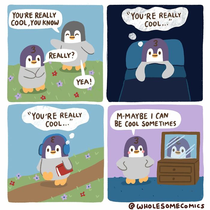 62 “Wholesome Comics” By This Artist That Might Help Heal Your Heart (New Pics) 62 “Wholesome Comics” By This Artist That Might Help Heal Your Heart (New Pics)
