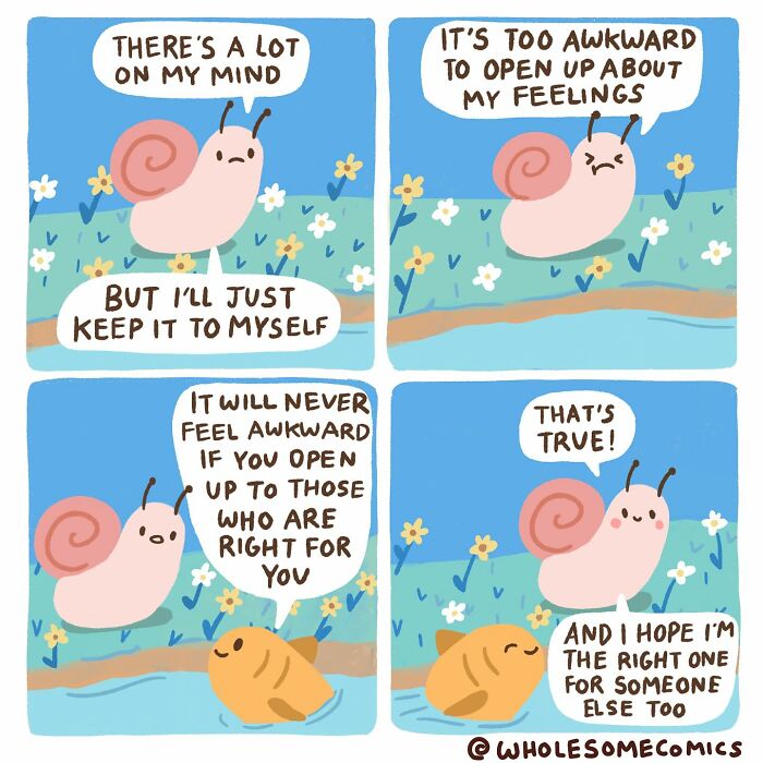 62 “Wholesome Comics” By This Artist That Might Help Heal Your Heart (New Pics) 62 “Wholesome Comics” By This Artist That Might Help Heal Your Heart (New Pics)