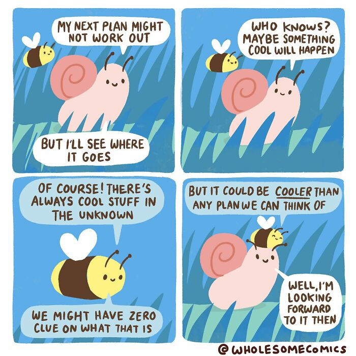 62 “Wholesome Comics” By This Artist That Might Help Heal Your Heart (New Pics) 62 “Wholesome Comics” By This Artist That Might Help Heal Your Heart (New Pics)