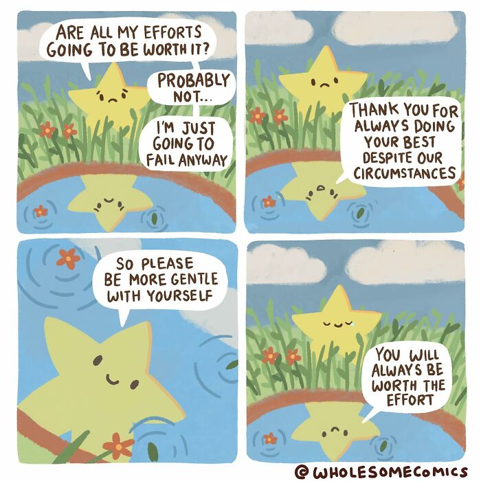 62 “Wholesome Comics” By This Artist That Might Help Heal Your Heart (New Pics) 62 “Wholesome Comics” By This Artist That Might Help Heal Your Heart (New Pics)