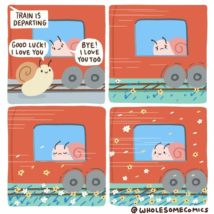 62 “Wholesome Comics” By This Artist That Might Help Heal Your Heart (New Pics) 62 “Wholesome Comics” By This Artist That Might Help Heal Your Heart (New Pics)