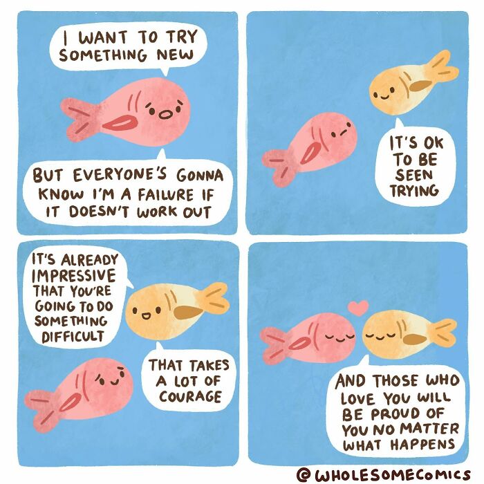 62 “Wholesome Comics” By This Artist That Might Help Heal Your Heart (New Pics) 62 “Wholesome Comics” By This Artist That Might Help Heal Your Heart (New Pics)