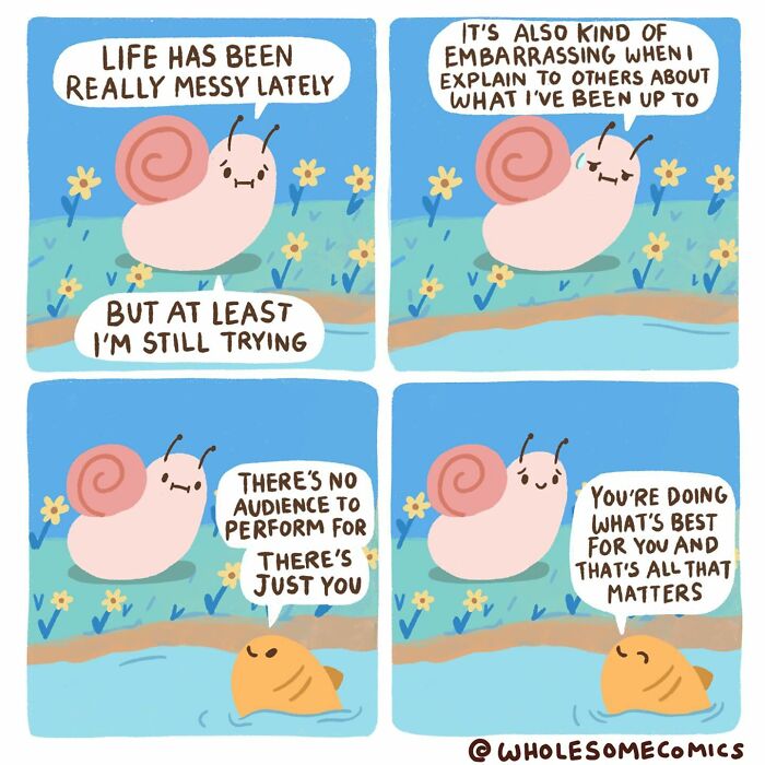 62 “Wholesome Comics” By This Artist That Might Help Heal Your Heart (New Pics) 62 “Wholesome Comics” By This Artist That Might Help Heal Your Heart (New Pics)
