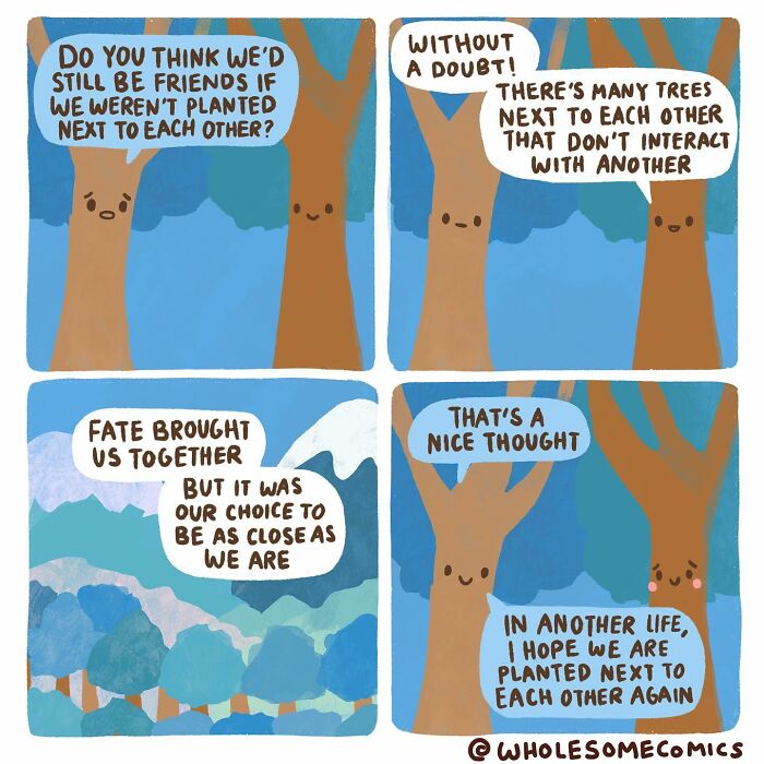 62 “Wholesome Comics” By This Artist That Might Help Heal Your Heart (New Pics) 62 “Wholesome Comics” By This Artist That Might Help Heal Your Heart (New Pics)