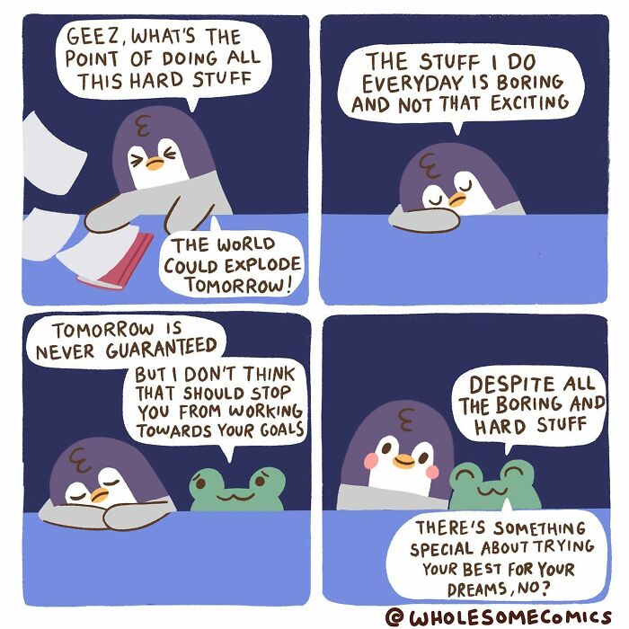 62 “Wholesome Comics” By This Artist That Might Help Heal Your Heart (New Pics) 62 “Wholesome Comics” By This Artist That Might Help Heal Your Heart (New Pics)