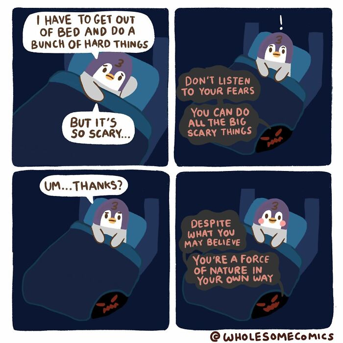 62 “Wholesome Comics” By This Artist That Might Help Heal Your Heart (New Pics) 62 “Wholesome Comics” By This Artist That Might Help Heal Your Heart (New Pics)