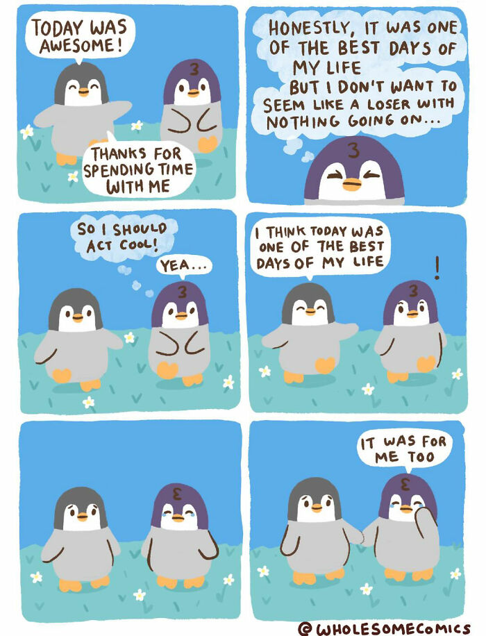 62 “Wholesome Comics” By This Artist That Might Help Heal Your Heart (New Pics) 62 “Wholesome Comics” By This Artist That Might Help Heal Your Heart (New Pics)