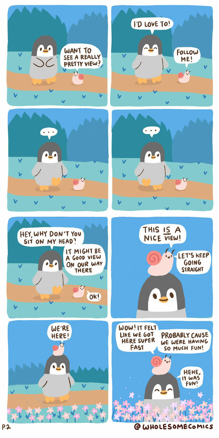 62 “Wholesome Comics” By This Artist That Might Help Heal Your Heart (New Pics) 62 “Wholesome Comics” By This Artist That Might Help Heal Your Heart (New Pics)