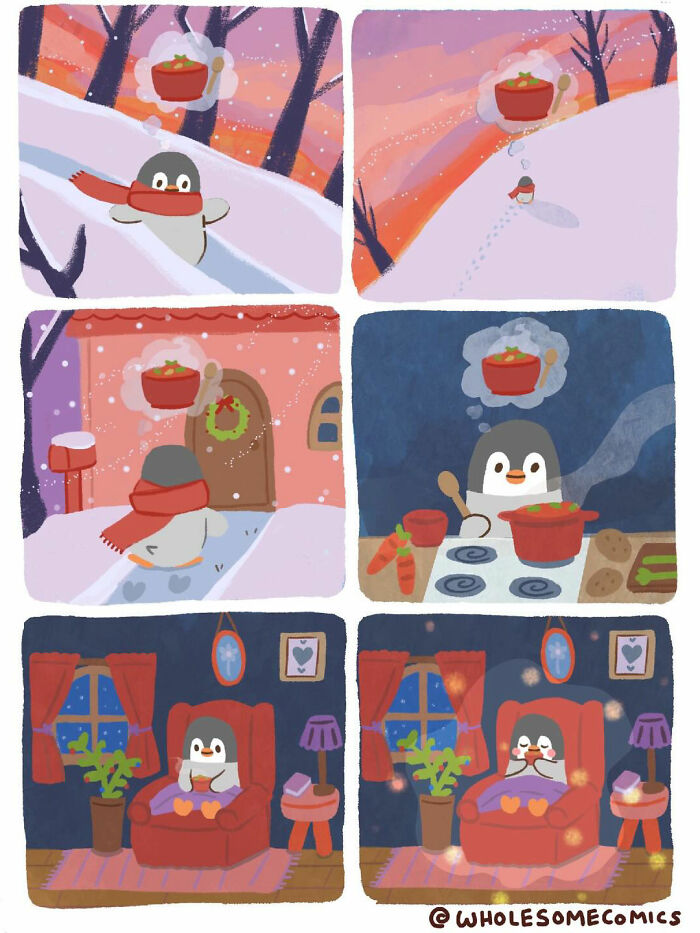 62 “Wholesome Comics” By This Artist That Might Help Heal Your Heart (New Pics) 62 “Wholesome Comics” By This Artist That Might Help Heal Your Heart (New Pics)