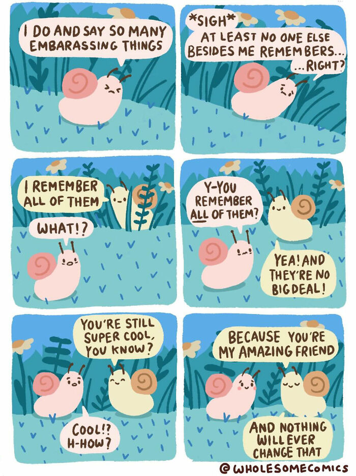 62 “Wholesome Comics” By This Artist That Might Help Heal Your Heart (New Pics) 62 “Wholesome Comics” By This Artist That Might Help Heal Your Heart (New Pics)