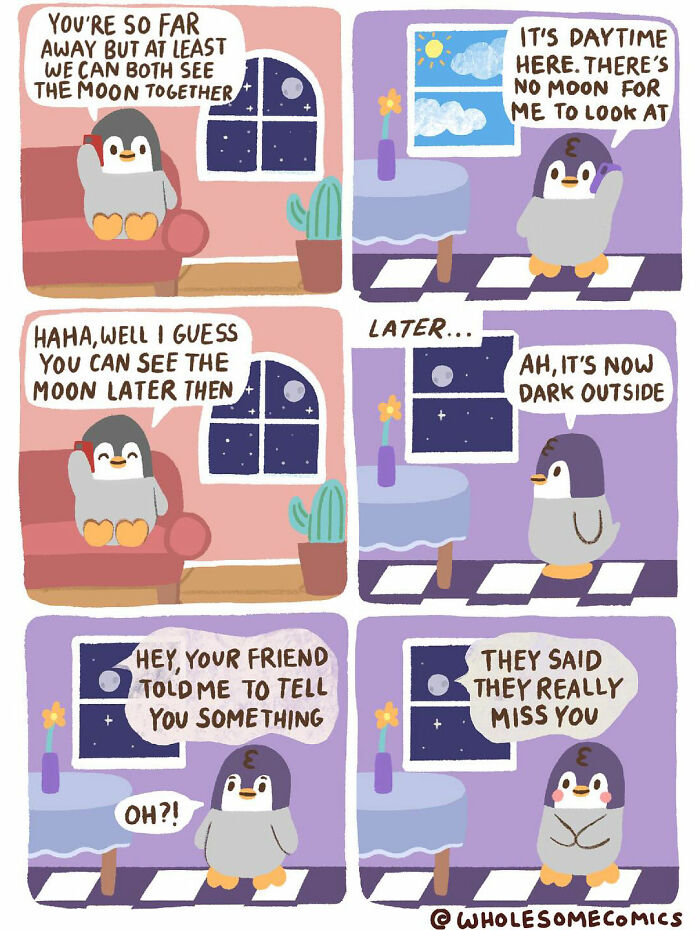 62 “Wholesome Comics” By This Artist That Might Help Heal Your Heart (New Pics) 62 “Wholesome Comics” By This Artist That Might Help Heal Your Heart (New Pics)