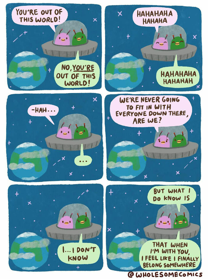 62 “Wholesome Comics” By This Artist That Might Help Heal Your Heart (New Pics) 62 “Wholesome Comics” By This Artist That Might Help Heal Your Heart (New Pics)