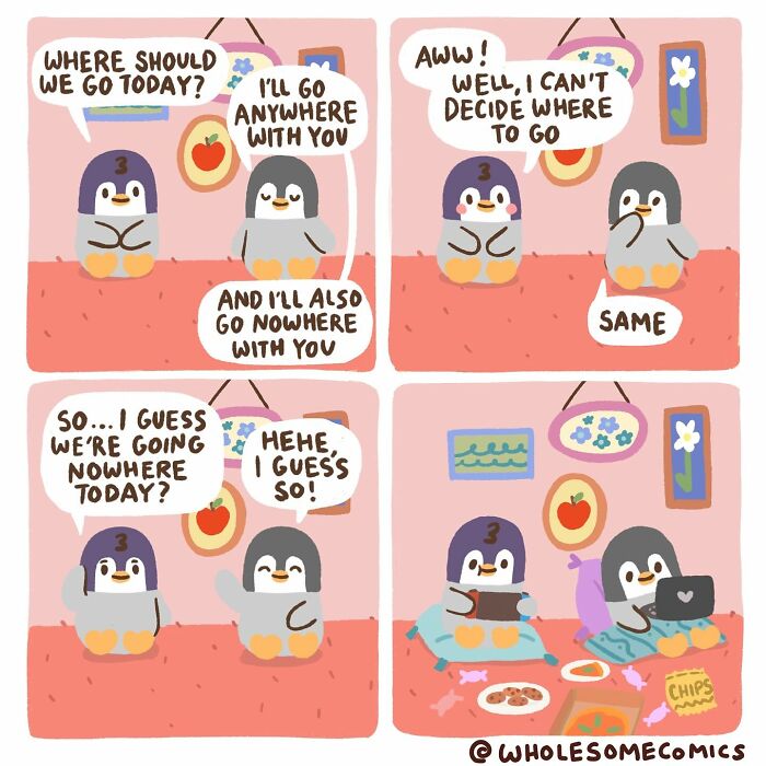 62 “Wholesome Comics” By This Artist That Might Help Heal Your Heart (New Pics) 62 “Wholesome Comics” By This Artist That Might Help Heal Your Heart (New Pics)
