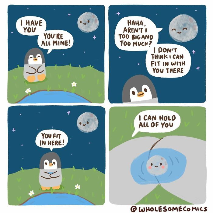 62 “Wholesome Comics” By This Artist That Might Help Heal Your Heart (New Pics) 62 “Wholesome Comics” By This Artist That Might Help Heal Your Heart (New Pics)