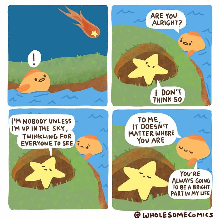 62 “Wholesome Comics” By This Artist That Might Help Heal Your Heart (New Pics) 62 “Wholesome Comics” By This Artist That Might Help Heal Your Heart (New Pics)